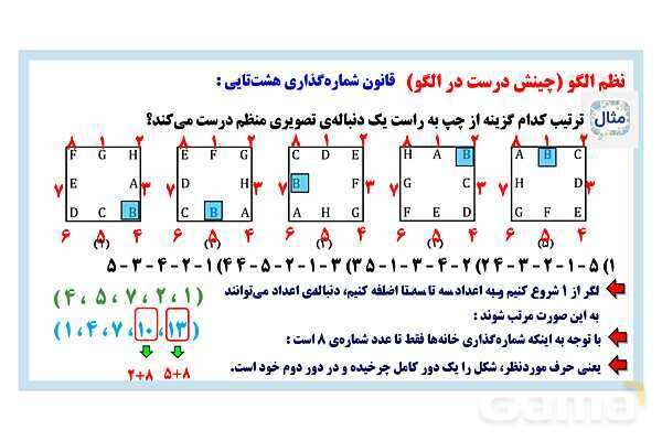پاورپوینت کشف نظم الگویابی تصویری- پیش نمایش