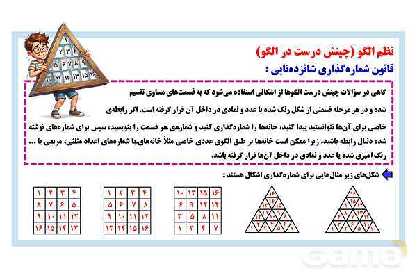 پاورپوینت کشف نظم الگویابی تصویری- پیش نمایش