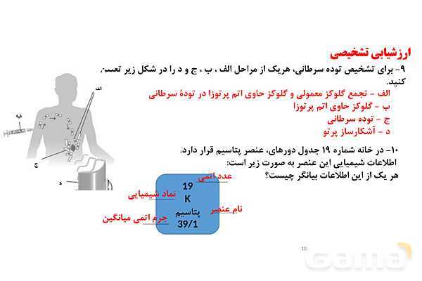 پاورپوینت جرم اتمی میانگین | شیمی دهم- پیش نمایش