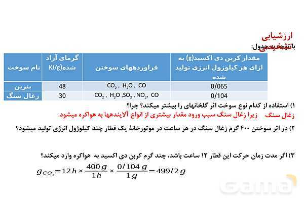 پاورپوینت حل تمرین‏‌های دوره‌‎ای فصل اول شیمی یازدهم- پیش نمایش