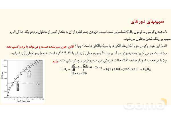 پاورپوینت حل تمرین‏‌های دوره‌‎ای فصل اول شیمی یازدهم- پیش نمایش
