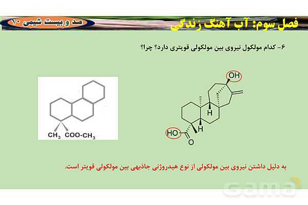 پاورپوینت انحلال مولکولی و انحلال یونی | شیمی دهم- پیش نمایش