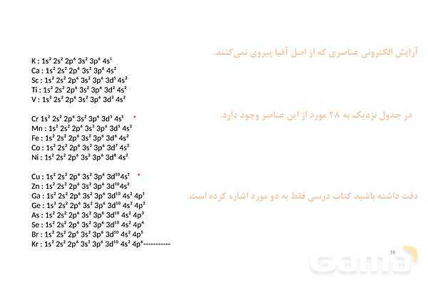 پاورپوینت آرایش الکترونی | شیمی دهم- پیش نمایش