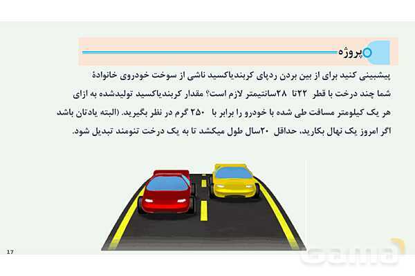 پاورپوینت اثر گلخانه‌‏ای | شیمی دهم- پیش نمایش