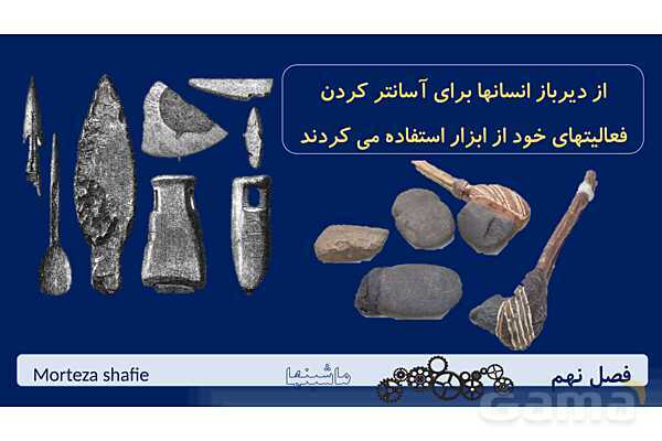 پاورپوینت تدریس علوم نهم فصل 9 ماشین ها پارت اول- پیش نمایش