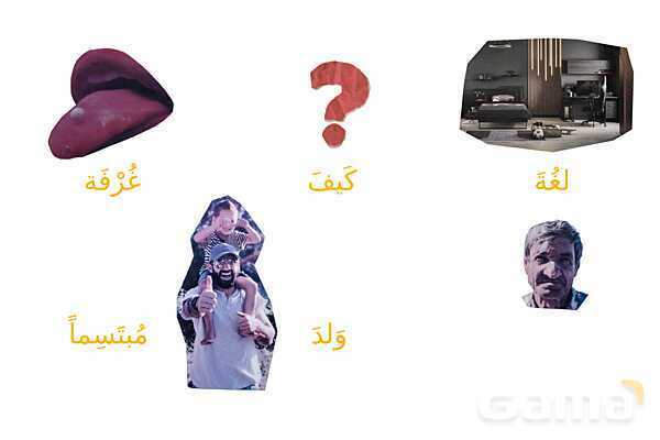 پاوپوینت عربی هفتم آموزش و حل تمارین درس 2- پیش نمایش