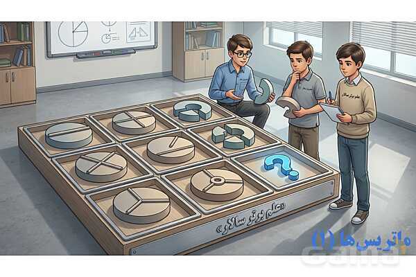 پاورپوینت الگویابی در ماتریس تصاویر- پیش نمایش