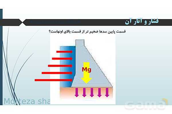 پاورپوینت تدریس علوم نهم فصل 8 فشار و آثار آن پارت اول- پیش نمایش