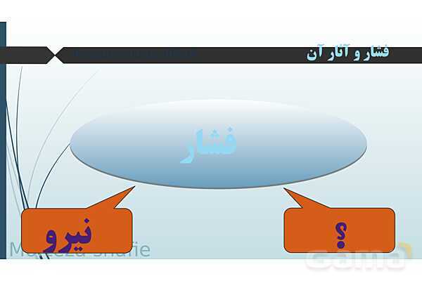 پاورپوینت تدریس علوم نهم فصل 8 فشار و آثار آن پارت اول- پیش نمایش