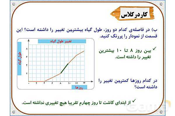 پاورپوینت ریاضی پنجم دبستان | فصل 7: جمع‌آوری و نمایش داده‌ها- پیش نمایش