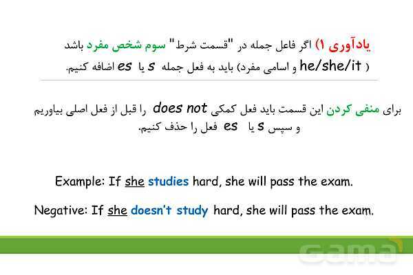 پاورپوینت گرامر جمله شرطی نوع اول (Conditional Sentences Type 1)- پیش نمایش