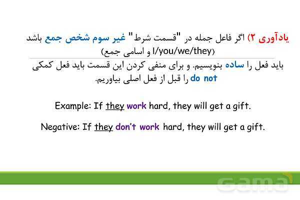 پاورپوینت گرامر جمله شرطی نوع اول (Conditional Sentences Type 1)- پیش نمایش