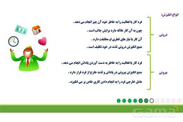 پاور روان شناسی یازدهم درس 7: انگیزه و نگرش- پیش نمایش