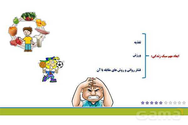 پاور روان شناسی یازدهم درس 8: روان شناسی سلامت- پیش نمایش