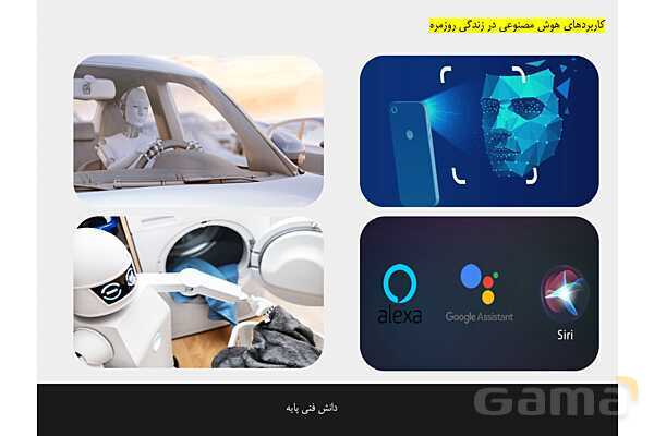 پاورپوینت پودمان 4 دانش فنی پایه رشته شبکه و نرم افزار | هوش مصنوعی و کاربردهای آن- پیش نمایش