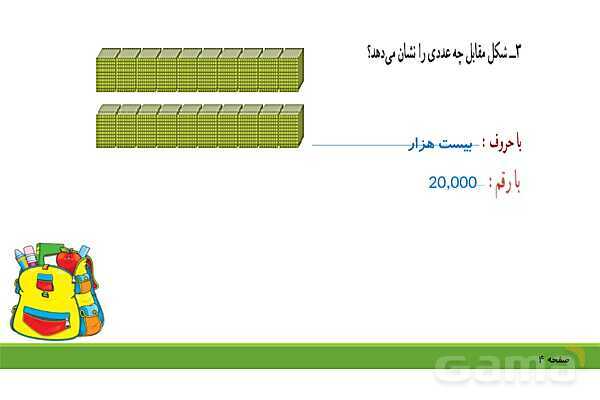 پاورپوینت فصل 1 ریاضی چهارم: اعداد و الگوها- پیش نمایش