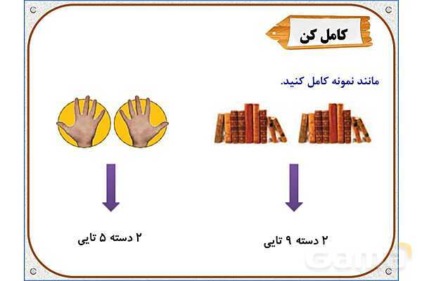 پاورپوینت ریاضی دوم دبستان | فصل 7: احتمال و کسر- پیش نمایش