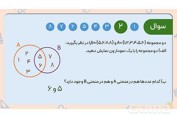 پاور ریاضی نهم فصل اول درس اول: معرفی مجموعه - پیش نمایش