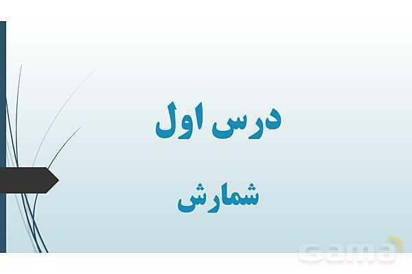 پاور ریاضی دهم فصل 6: شمارش بدون شمردن- پیش نمایش