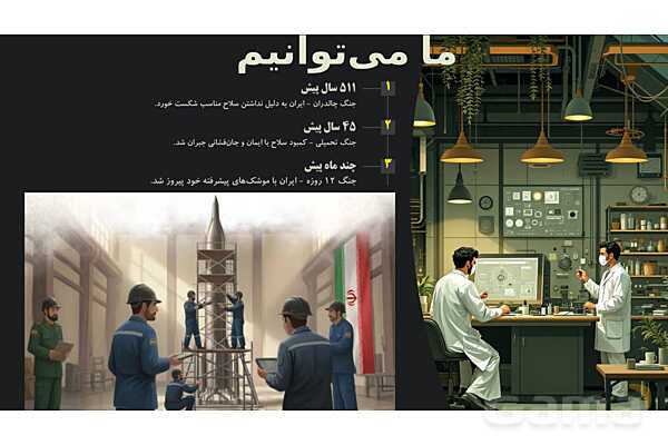 پاور خلاصه کتاب از ایرانمان دفاع کنیم- پیش نمایش
