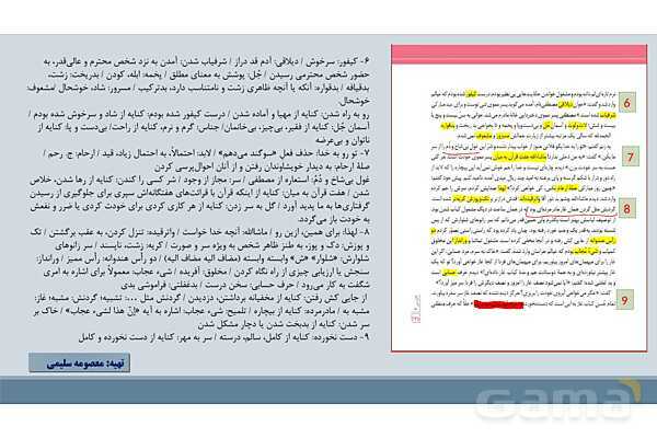 پاور درس 16 فارسی دوازدهم: کباب غاز- پیش نمایش