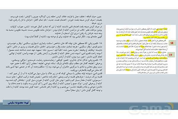پاور درس 16 فارسی دوازدهم: کباب غاز- پیش نمایش