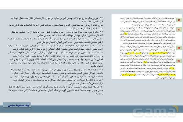 پاور درس 16 فارسی دوازدهم: کباب غاز- پیش نمایش