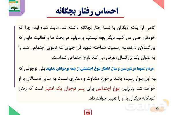 پاور درس 13 مدیریت خانواده: پختگی اجتماعی 1- پیش نمایش