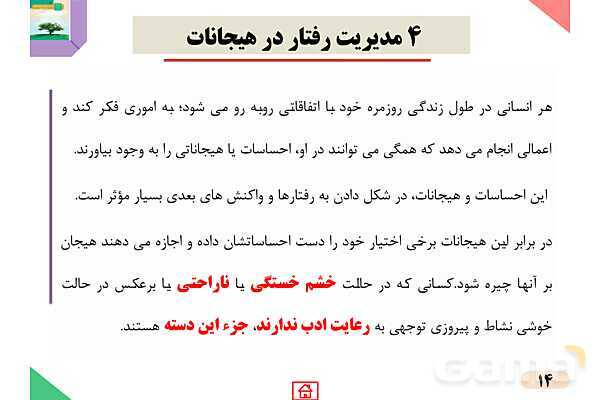 پاور درس 13 مدیریت خانواده: پختگی اجتماعی 1- پیش نمایش