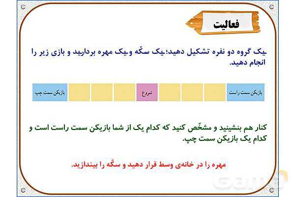 پاورپوینت ریاضی پنجم دبستان | فصل 7: احتمال- پیش نمایش