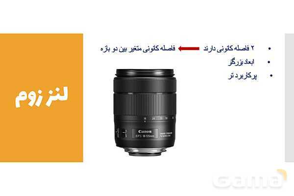 پاور عکاسی 1 | شناخت انواع لنز ها - پیش نمایش