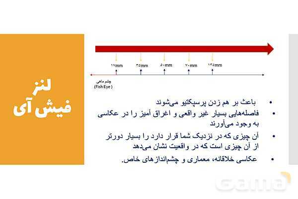پاور عکاسی 1 | شناخت انواع لنز ها - پیش نمایش