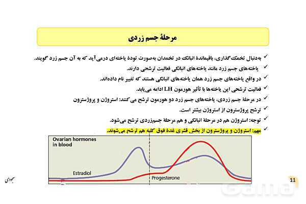پاور چرخۀ تخمدانی و رحمی و تنظیم هورمونی دستگاه تولیدمثلی زنان- پیش نمایش