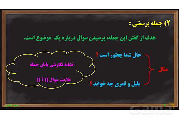 پاورپوینت فارسی ششم | دانش‌های زبانی و ادبی- پیش نمایش