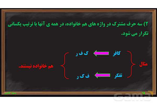 پاورپوینت فارسی ششم | دانش‌های زبانی و ادبی- پیش نمایش