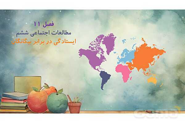 پاور درس 20 مطالعات ششم | استعمار چیست؟- پیش نمایش
