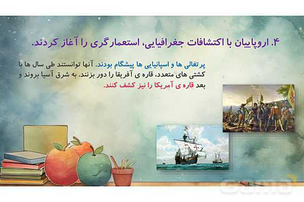 پاور درس 20 مطالعات ششم | استعمار چیست؟- پیش نمایش