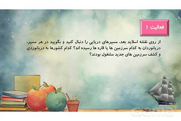 پاور درس 20 مطالعات ششم | استعمار چیست؟- پیش نمایش