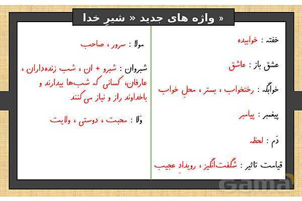پاورپوینت درس 12 فارسی ششم | دوستی و مشاوره- پیش نمایش