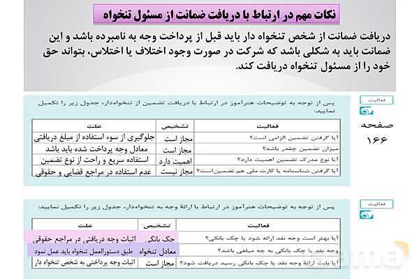 پاورپوینت تدریس پودمان 4: دریافت ها و پرداخت ها (تنخواه گردان)- پیش نمایش