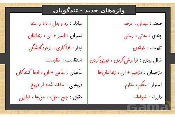 پاورپوینت درس 8 فارسی ششم | دریاقلی- پیش نمایش