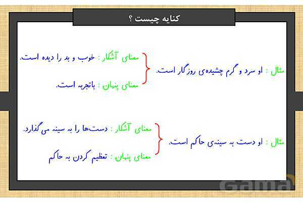 پاور درس 5 فارسی ششم | هفت خان رستم- پیش نمایش