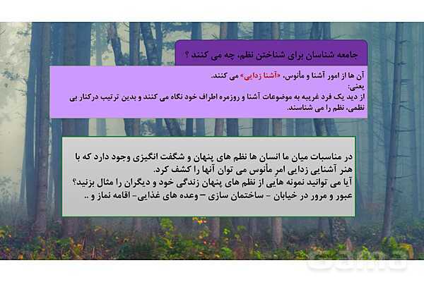 پاور درس 3 جامعه شناسی دوازدهم | نظم اجتماعی- پیش نمایش