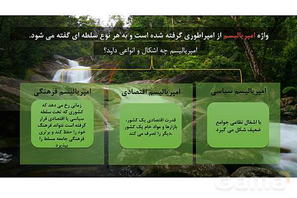 پاور درس 3 جامعه یازدهم | نمونه های فرهنگ جهانی- پیش نمایش