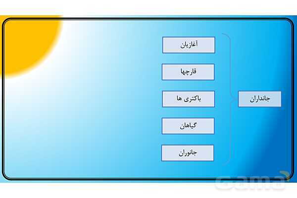 پاور علوم نهم | فصل 14 جانوران مهره دار- پیش نمایش