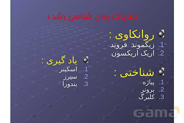 پاور کتاب روانشناسی رشد - پیش نمایش