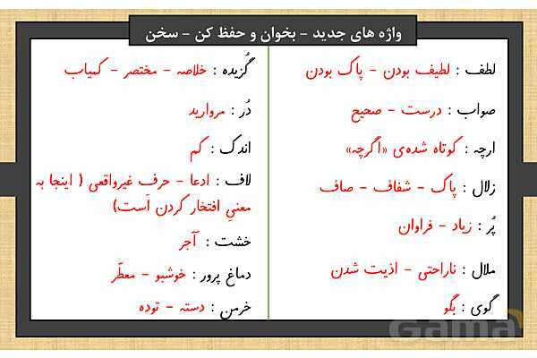 پاور درس 3 فارسی ششم | هوشیاری- پیش نمایش