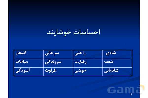 پاور آموزش مهارت خودآگاهی | تفکر هفتم - پیش نمایش