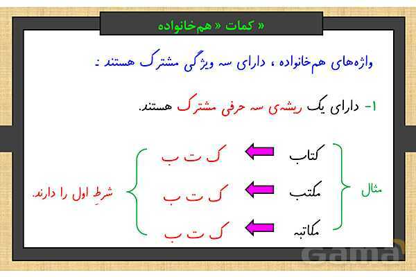پاور فارسی ششم درس دوم | پنجره های شناخت- پیش نمایش