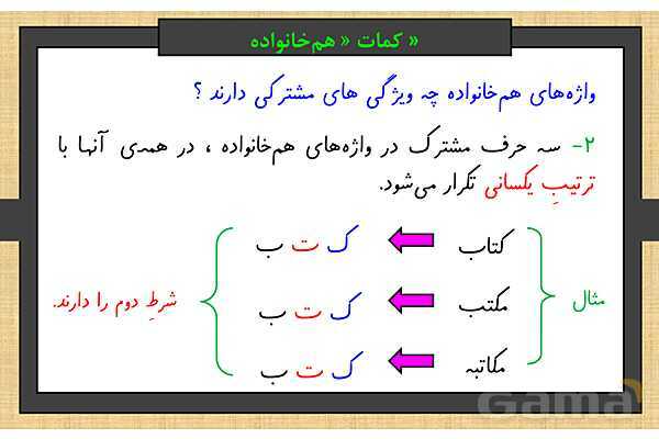 پاور فارسی ششم درس دوم | پنجره های شناخت- پیش نمایش
